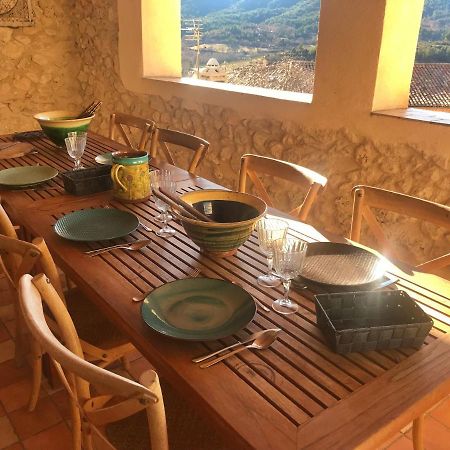 Chambres D' Hotes L'Escalo A Moutiers-Ste-Marie Moustiers-Sainte-Marie Eksteriør bilde
