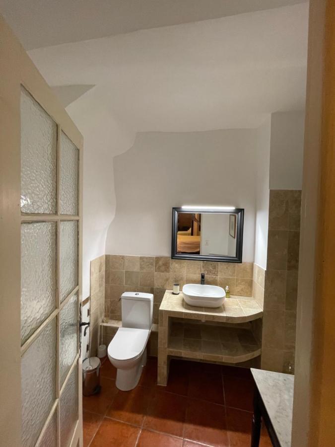 Chambres D' Hotes L'Escalo A Moutiers-Ste-Marie Moustiers-Sainte-Marie Eksteriør bilde