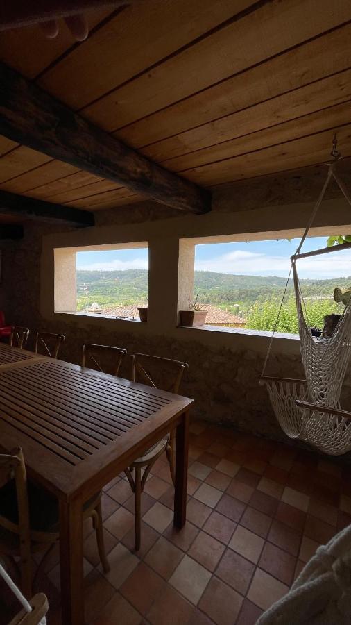 Chambres D' Hotes L'Escalo A Moutiers-Ste-Marie Moustiers-Sainte-Marie Eksteriør bilde