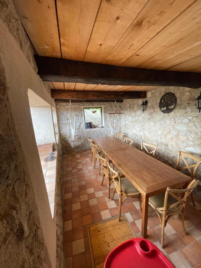 Chambres D' Hotes L'Escalo A Moutiers-Ste-Marie Moustiers-Sainte-Marie Eksteriør bilde