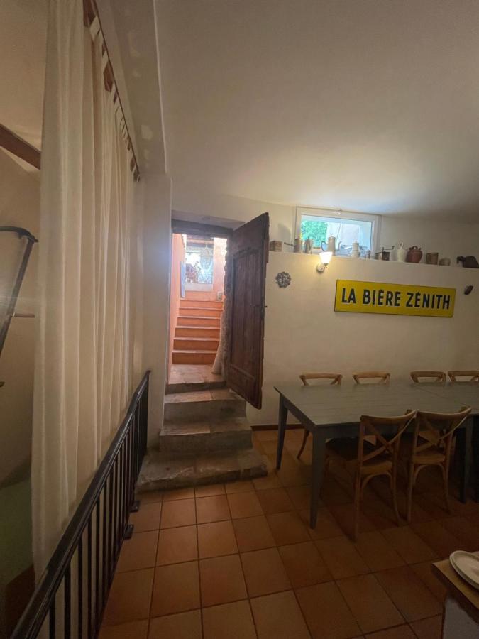 Chambres D' Hotes L'Escalo A Moutiers-Ste-Marie Moustiers-Sainte-Marie Eksteriør bilde