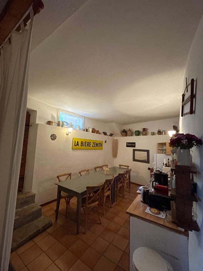 Chambres D' Hotes L'Escalo A Moutiers-Ste-Marie Moustiers-Sainte-Marie Eksteriør bilde