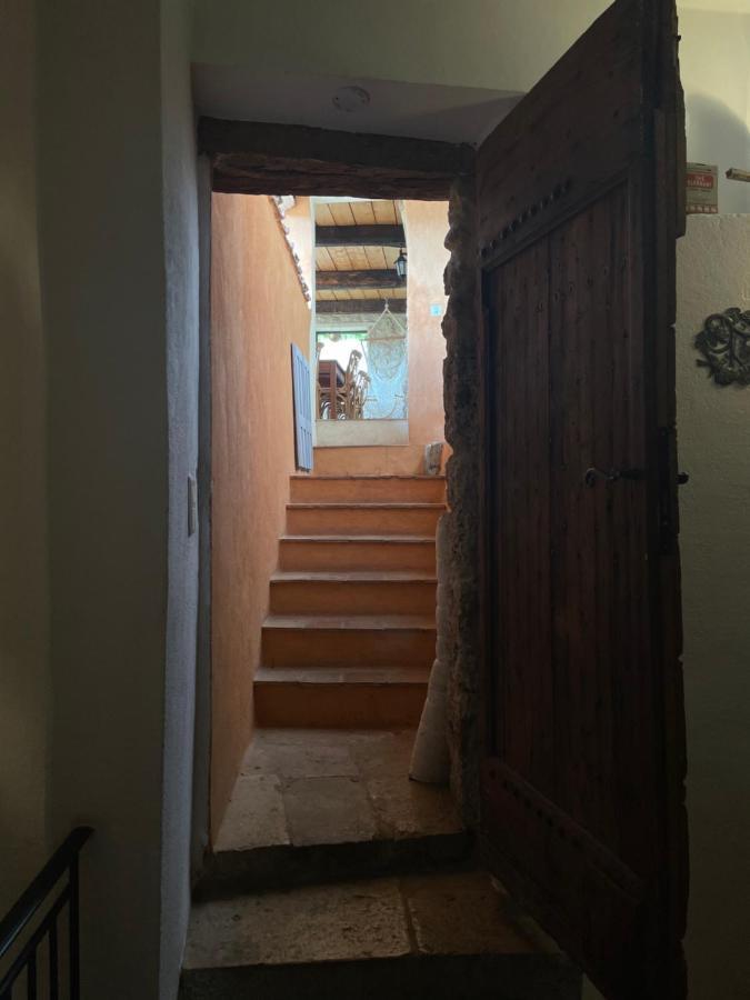 Chambres D' Hotes L'Escalo A Moutiers-Ste-Marie Moustiers-Sainte-Marie Eksteriør bilde