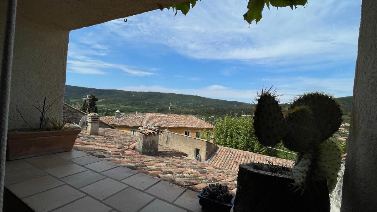 Chambres D' Hotes L'Escalo A Moutiers-Ste-Marie Moustiers-Sainte-Marie Eksteriør bilde