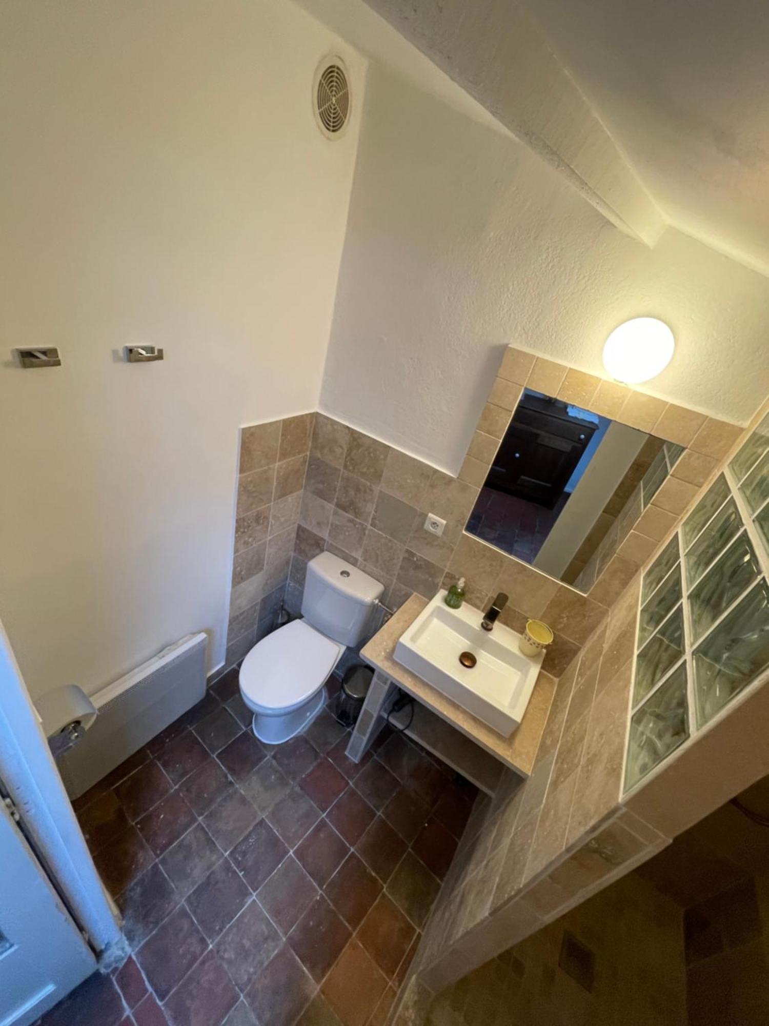 Chambres D' Hotes L'Escalo A Moutiers-Ste-Marie Moustiers-Sainte-Marie Eksteriør bilde